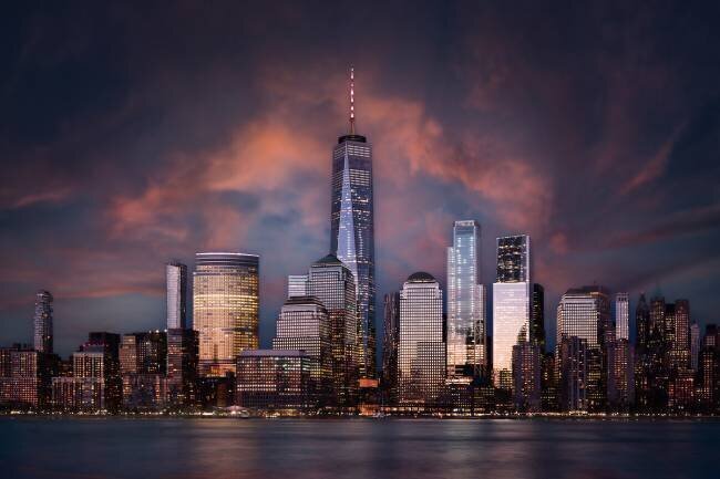 Skyline NYC Bart Michiels