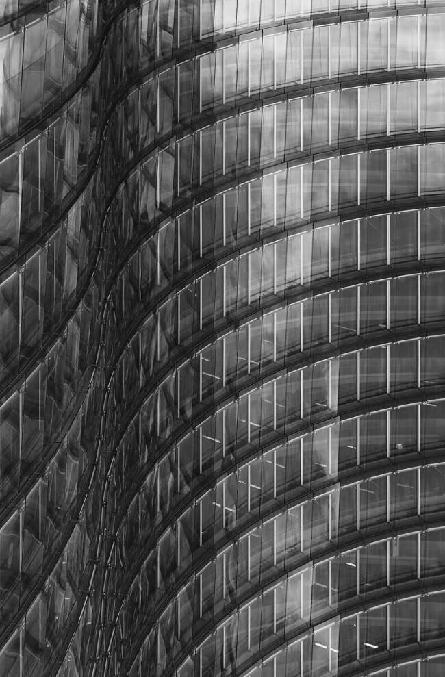Sloping lines Greetje van Son