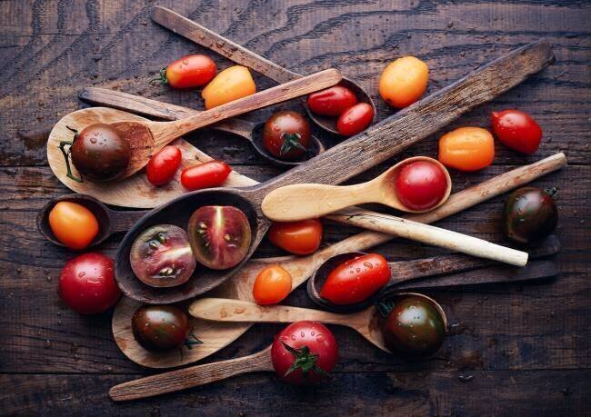 Spoons & tomatoes Aleksandrova Karina