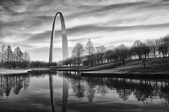 St Louis Arch Errick Cameron 