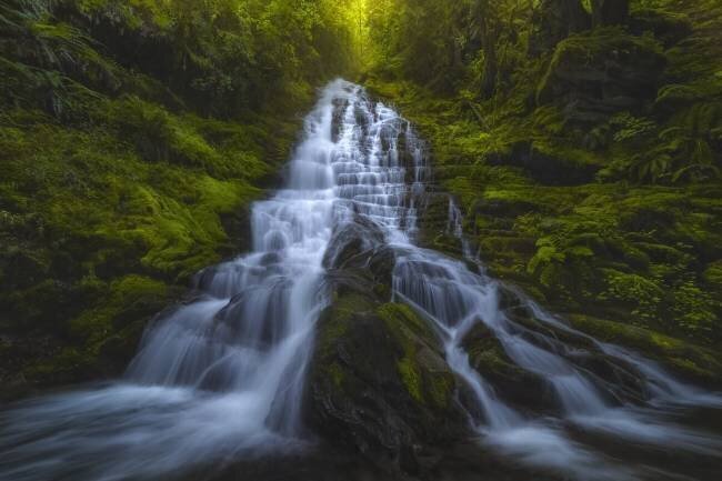Staircase Falls Ryan Dyar
