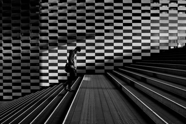 Stairs Koji Sugimoto
