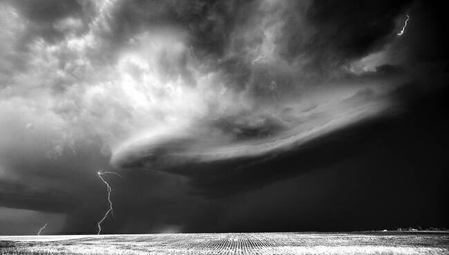 Storm Chasing Rob Darby
