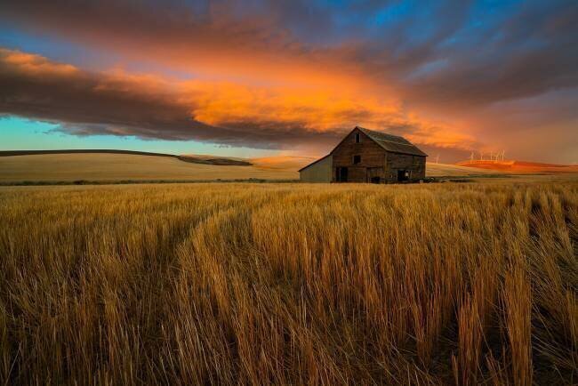Storm over Palouse John Fan