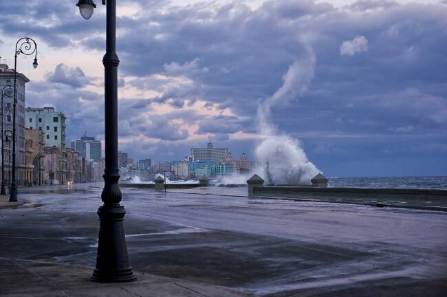 Stormy Malecon Mike Kreiten