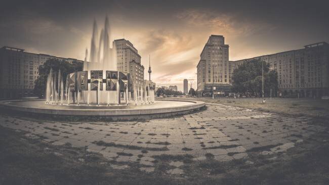 Strausberger Platz Ronny Behnert