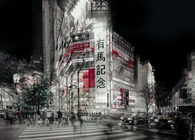 Street life in Tokyo Carmine Chiriaco