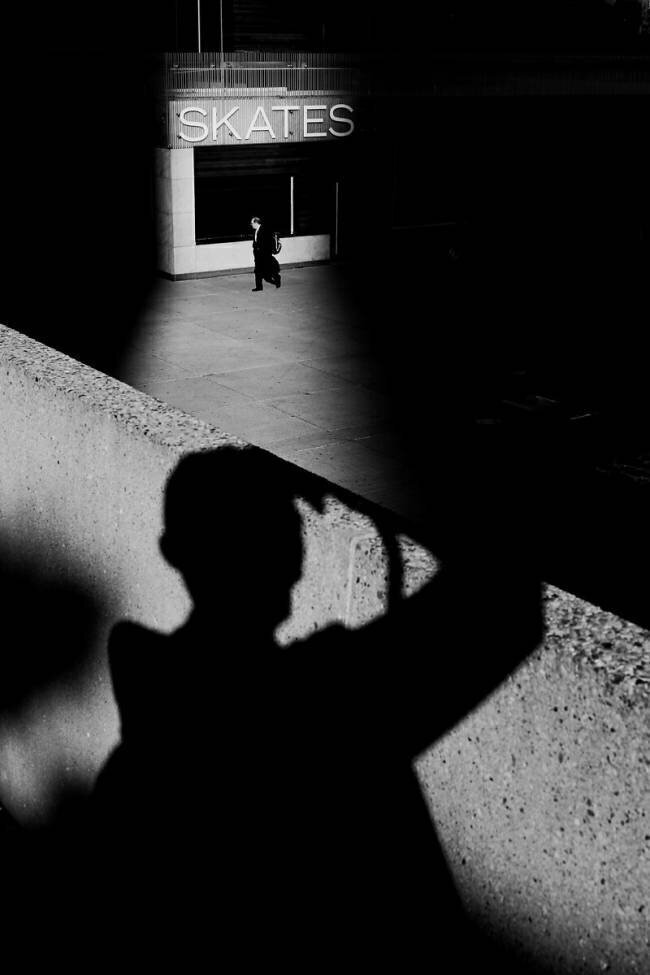 Street photographer Jian Wang