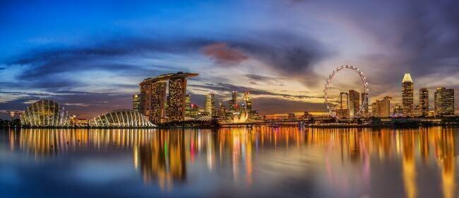 Sunset by the Bay Zexsen Xie