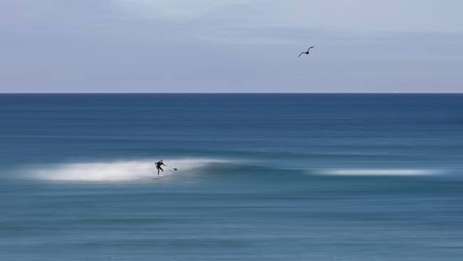 Surfing Shin Woo Ryu