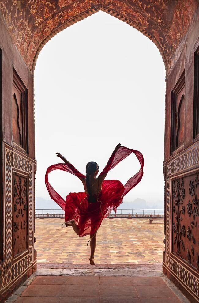 Taj Mahal's Heart Lin Jing