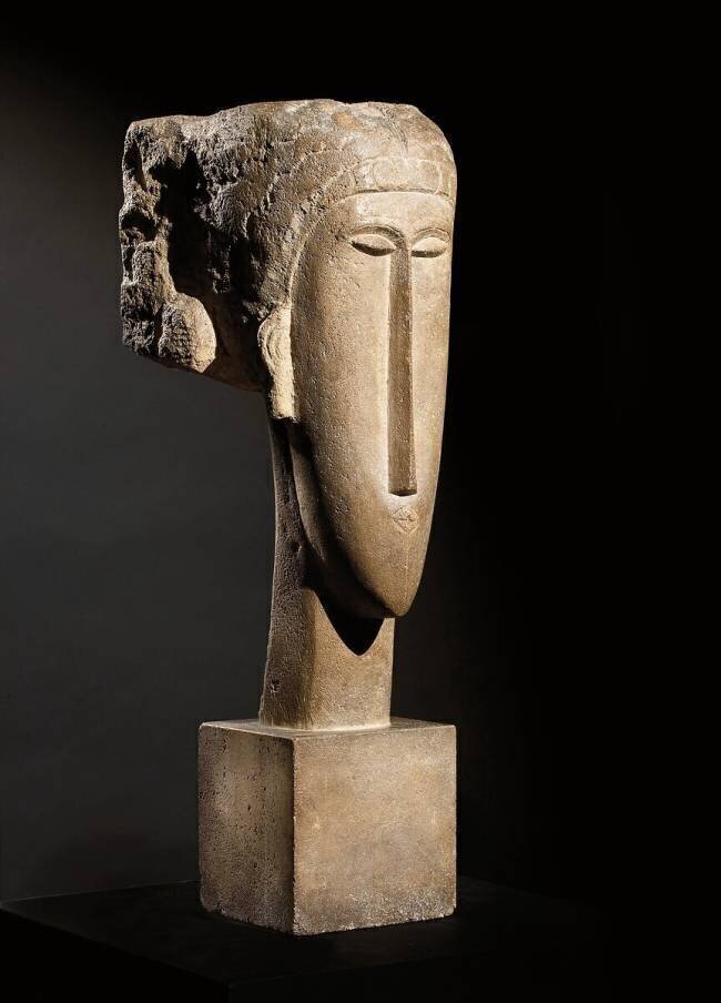 Tête Amedeo Modigliani