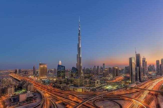 The Amazing Burj Khalifah Mohammad Rustam