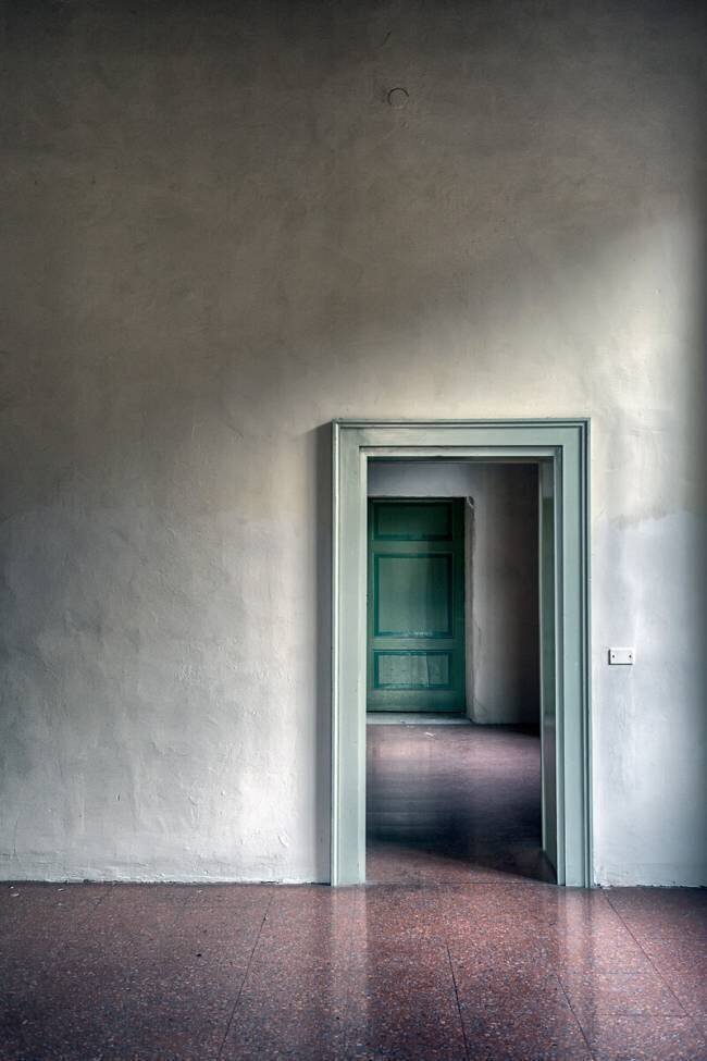 The beauty of emptiness Stefano Scappazzoni