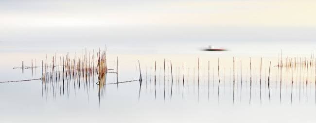 The boat Juan Luis Duran