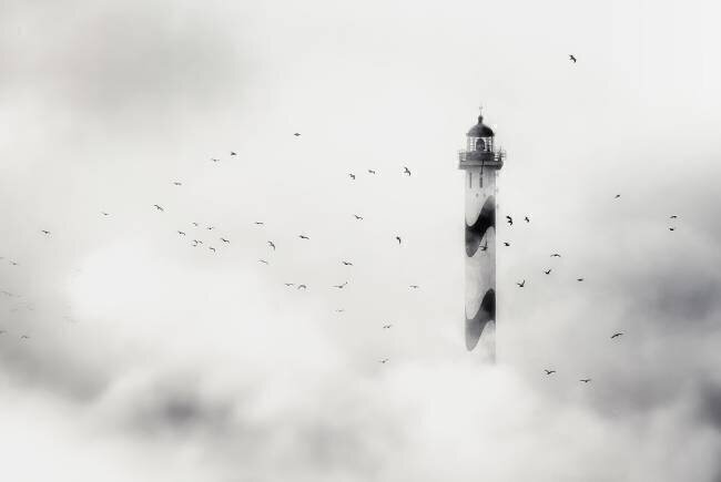 The fog Piet Flour