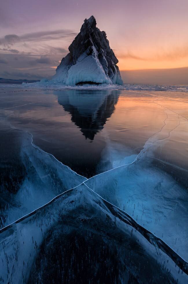 The geometry of the lake Baikal Valeriy Shcherbina