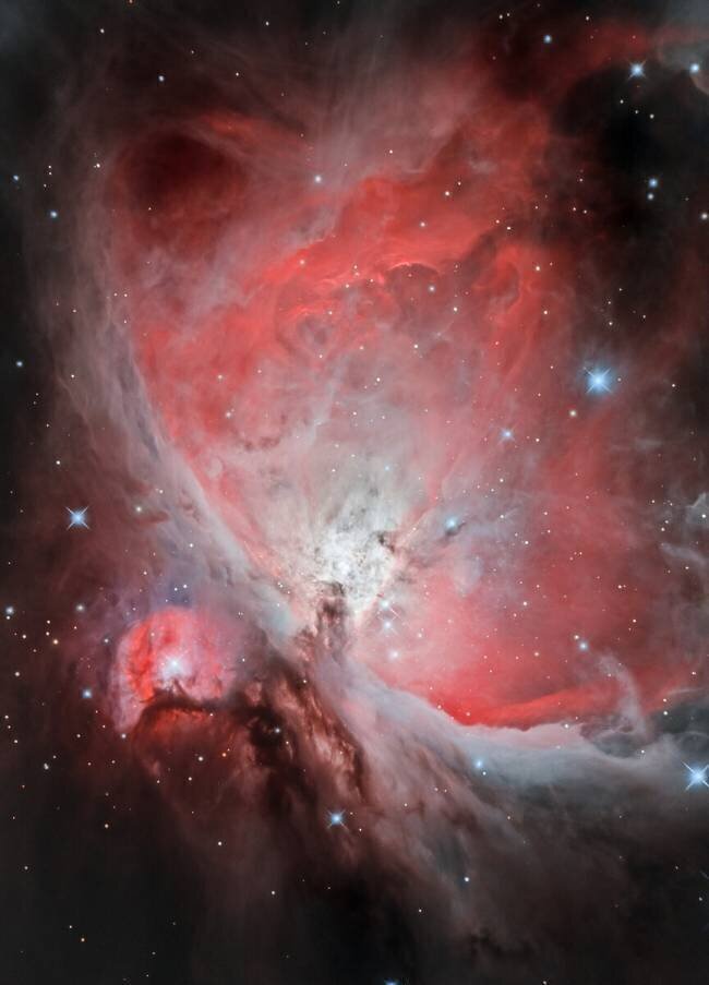 The Heart of The Great Orion Nebula (M42) Michael Kalika