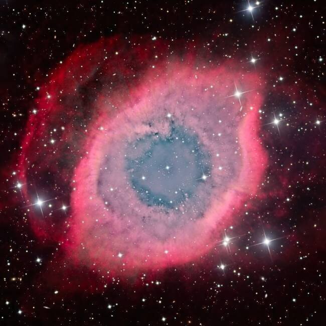 The Helix Nebula Vikas Chander