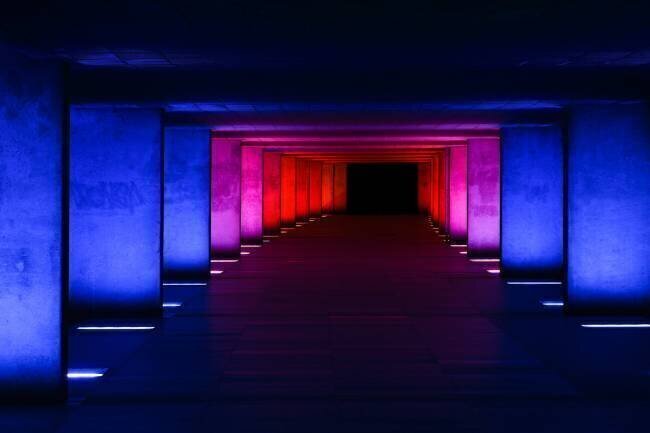 The tunnel Rolf Endermann
