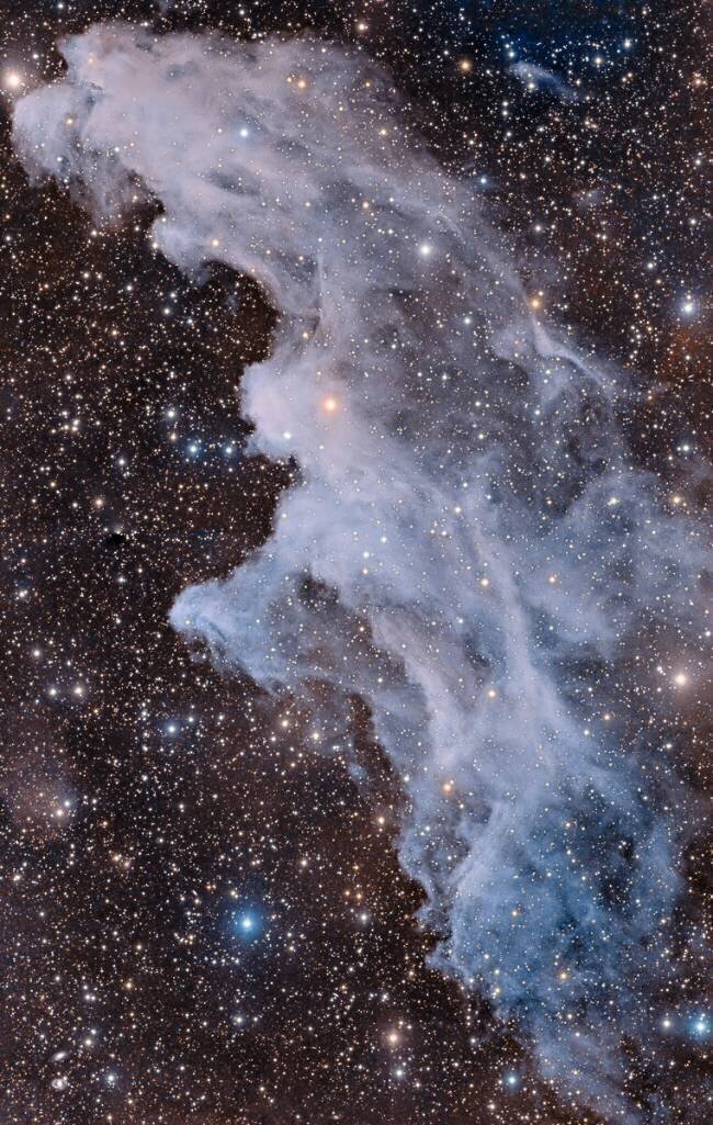 The Witch Head Nebula Vikas Chander
