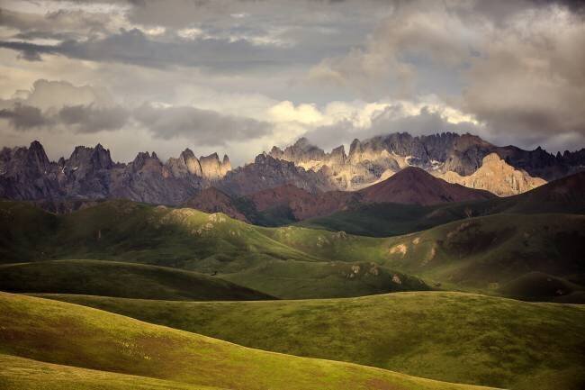 Tibetan Plateau James Yu