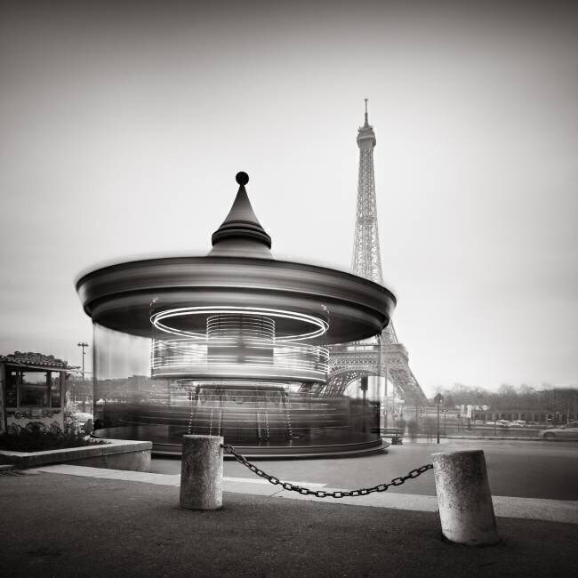 Tour Eiffel - Etude 2 Ronny Behnert