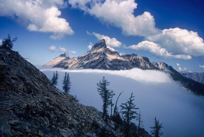 Tower Mountain James K. Papp