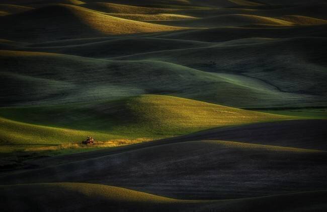 Tractor Rob Darby