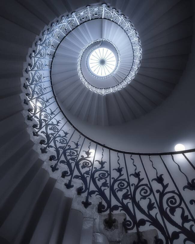 Tulip Stairs Massimo Cuomo