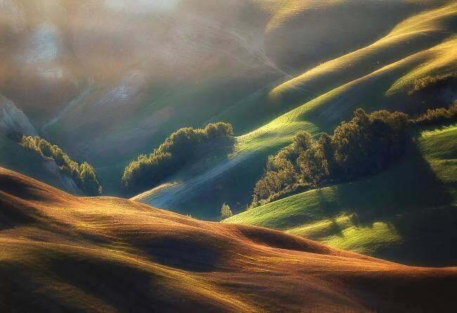Tuscany Sunrise Jarek Pawlak