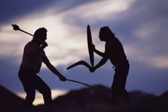 Un peuple ancien, Australie Eric Pasquier