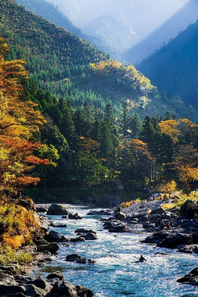 Upstream of the Tama River Yuusuke Hisamitsu
