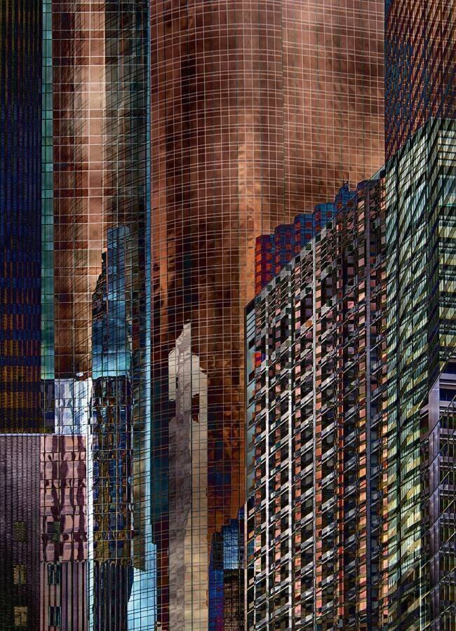 Urban abstract Roxana Labagnara