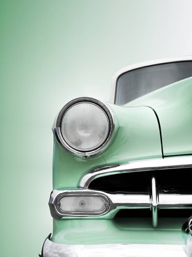 US classic car 1954 Bel Air Powerglide Beate Gube