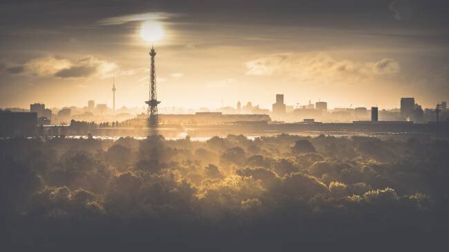 Vue depuis Drachenberg - Deux tours Ronny Behnert