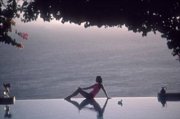 Water Babe Slim Aarons
