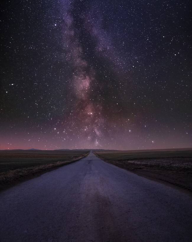Way to Milky way David Ilkovic