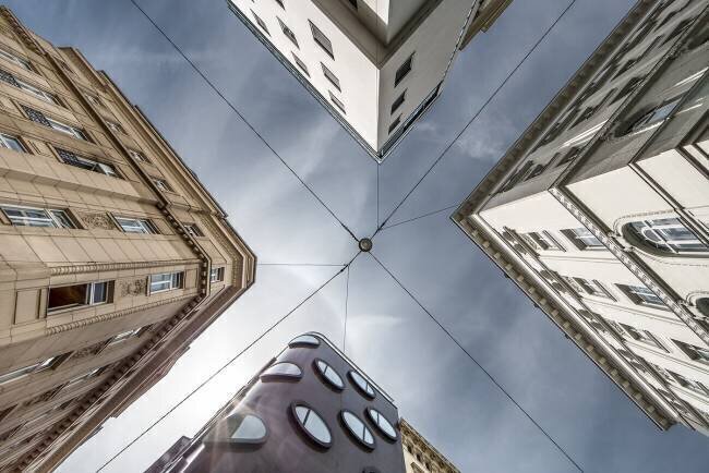 Where streets meet the sky Lorenza Cancian