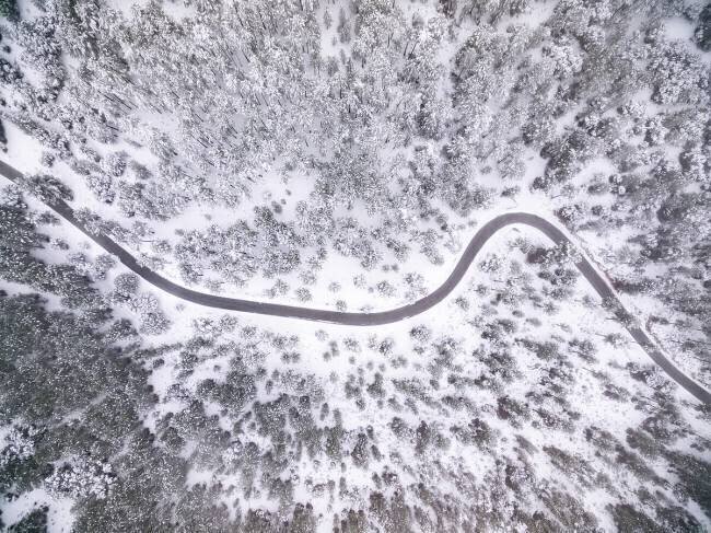 L'hiver arrive Antonio Carrillo Lopez