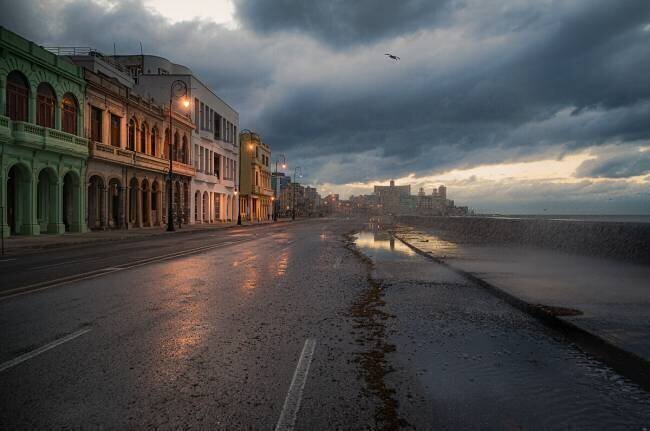 Winter Malecon Marco Tagliarino
