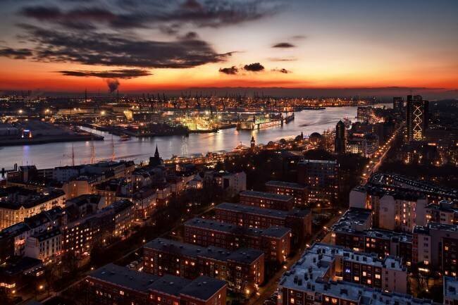 Wintersunset Stefan Klören