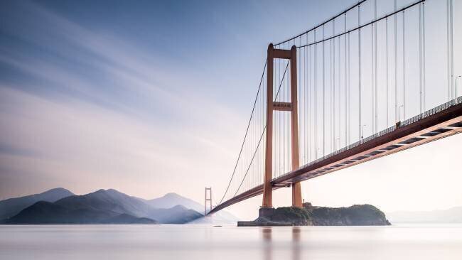 Xihou Bridge & Moon Bay Qing Ai