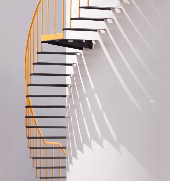Yellow Staircase Jacqueline Hammer