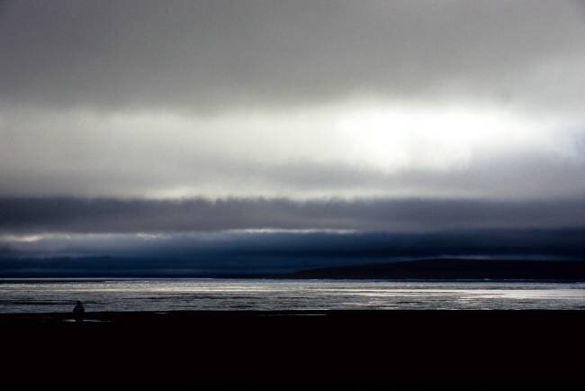  Back Bay before the Canadian Arctic storm Pierre Vernay