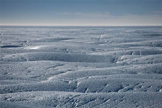  Surface of a Tabular Iceberg off Newfoundland; Named Iceberg Petermann Jean-Jacques Pangrazi