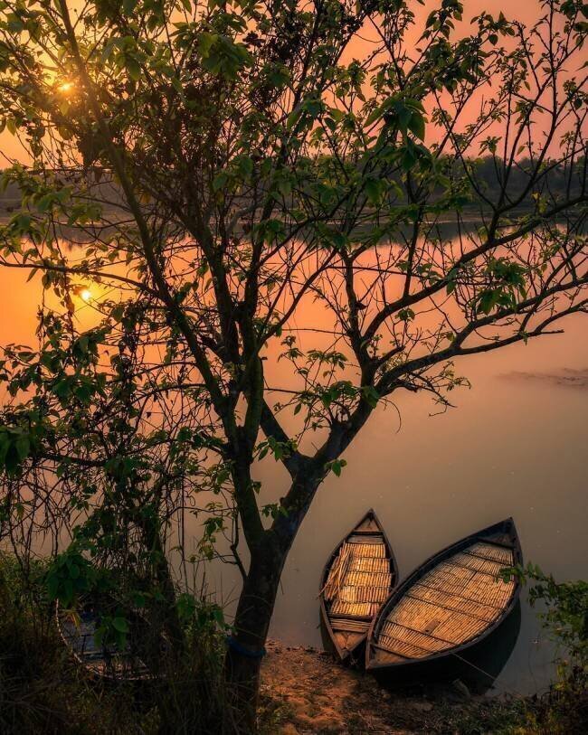 A calm sunset Akash Sen
