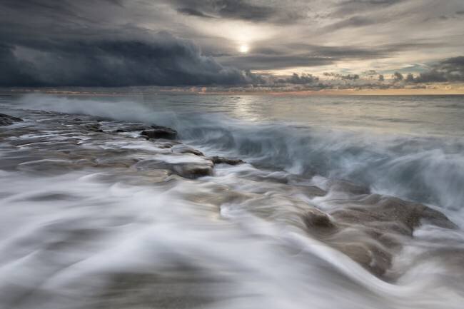 Action in sea Paolo Bolla