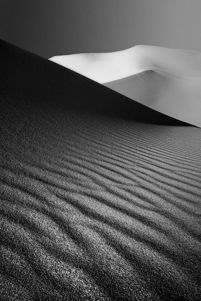 An ice Hill in Desert ! Ali Barootkoob