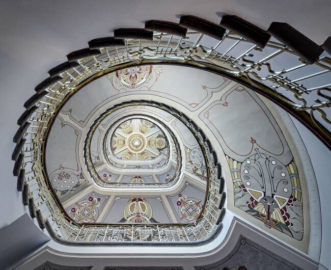 Art Nouveau in Riga Renate Reichert